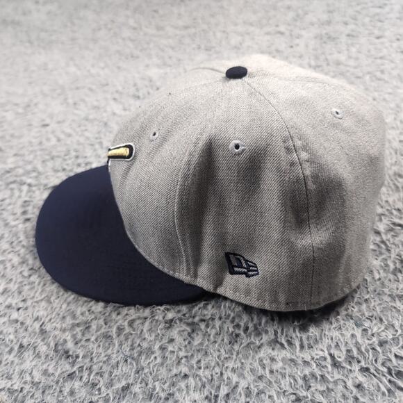 San Diego Padres Hat Cap Adult Size 8 Gray Friar Logo 59fifty New Era MLB - Picture 2 of 6